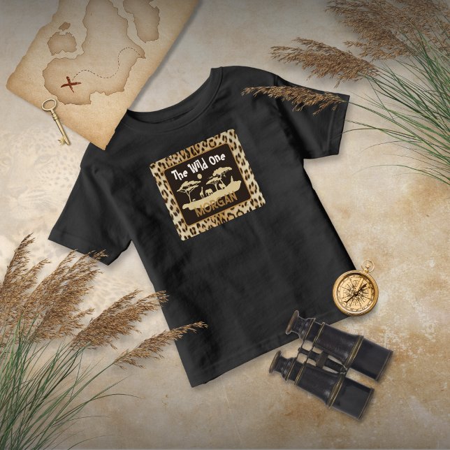 Animal Print Leopard Wild T-Shirt (Creator Uploaded)