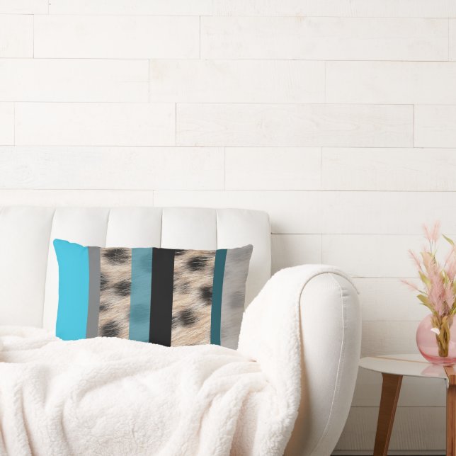 Animal Print Lumbar Pillow (Couch)