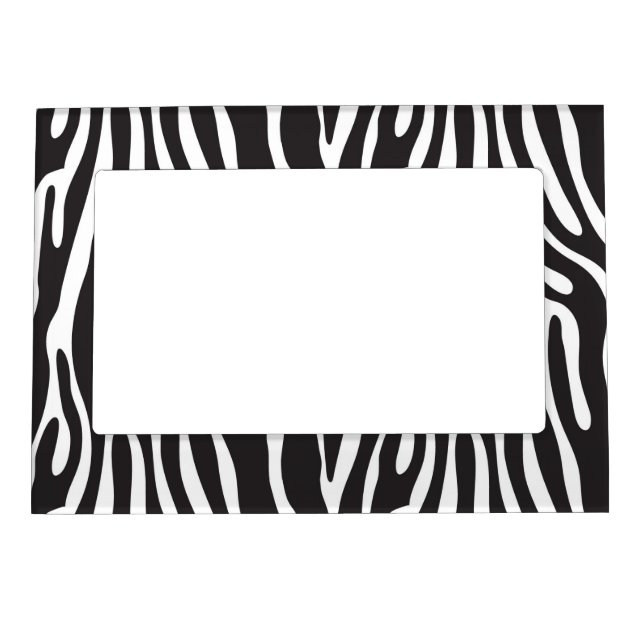 Animal Print Magnetic Picture Frame (Front)
