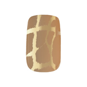 Animal Print Minx Nails Minx Nail Wraps