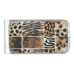 Animal Print - Money Clip