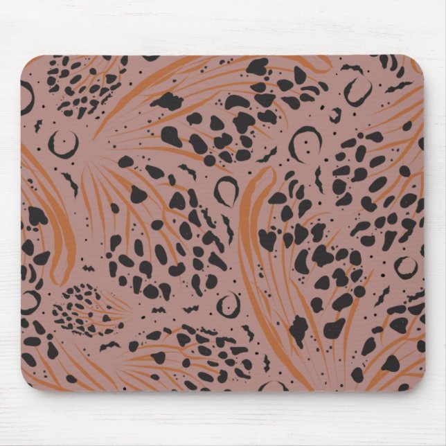Animal Print Mouse Pad (Front)