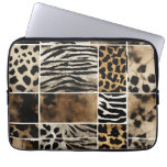 Animal Print - Neoprene Laptop Sleeve 