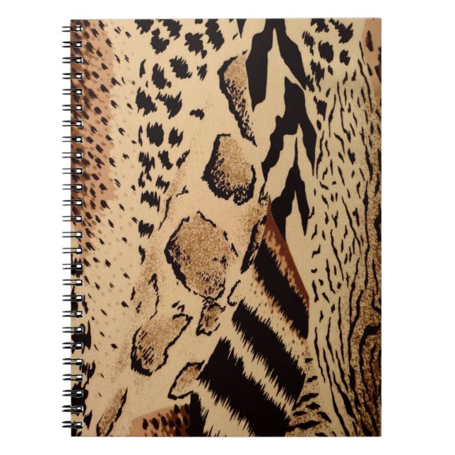 Animal Print Notebook (Front)