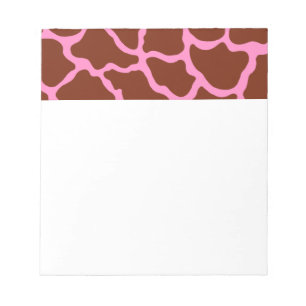 Animal Print Notepad