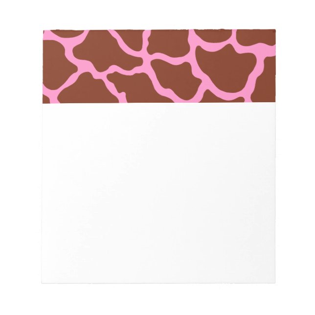 Animal Print Notepad (Front)