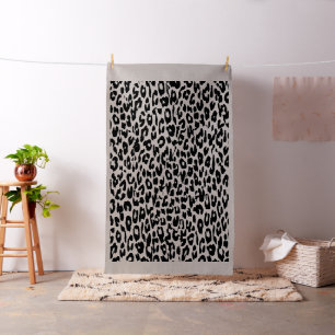 Animal print of leopard #32 fabric