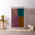 Animal print of leopard #35 fabric