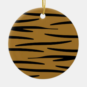 Animal Print Ornament