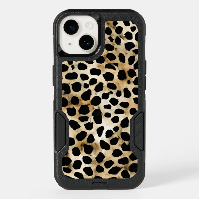 Animal Print - Otter Box Case (Back)