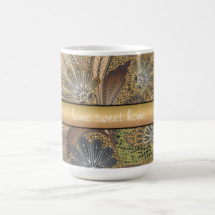Animal Print Paisley Pattern Coffee Mug