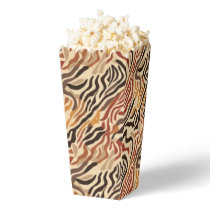 Animal Print Party Favor Box