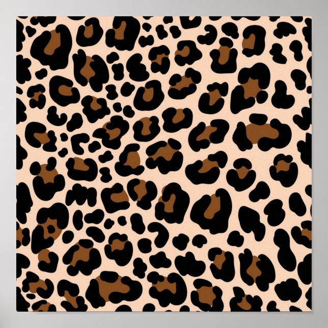 Animal print pattern (Front)