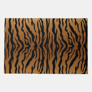 Animal print pattern doormat