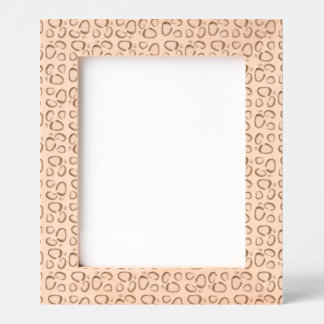 Animal Print Pattern Engraved Frames