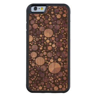 Animal Print Pattern IPhone6 Wood Case Carved® Cherry iPhone 6 Bumper