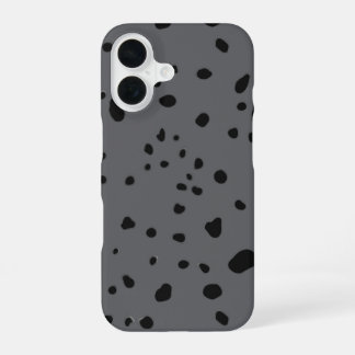 Animal Print Pattern iPhone 16 Case