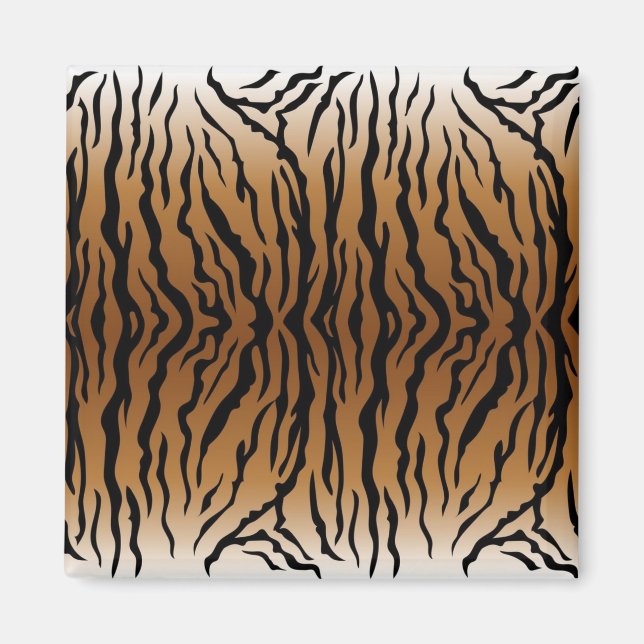 Animal print pattern magnet (Front)