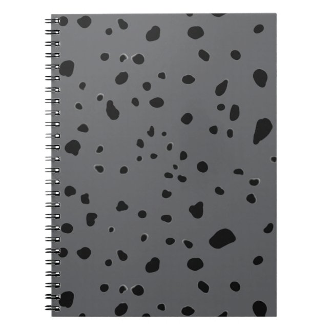 Animal Print Pattern Notebook (Front)