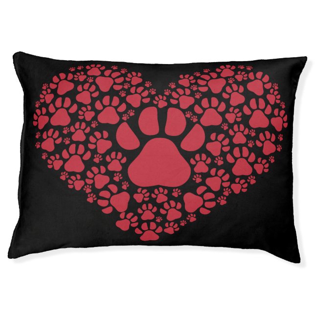 Animal Print Pattern Pet Bed (Front)