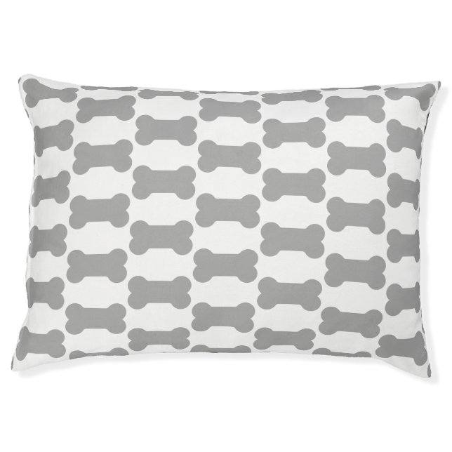 Animal Print Pattern Pet Bed (Front)