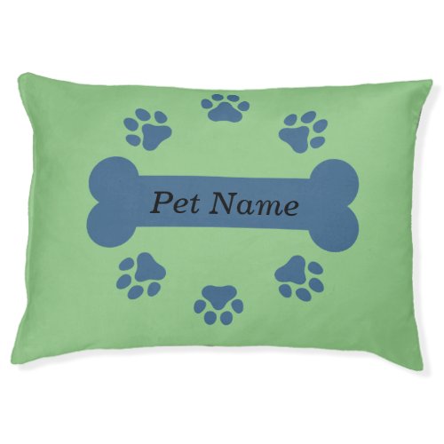 Animal Print Pattern Pet Bed