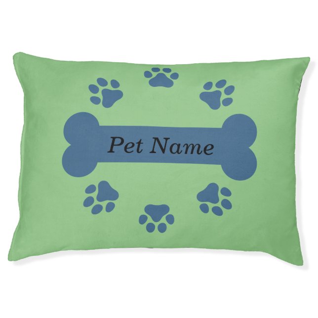 Animal Print Pattern Pet Bed (Front)