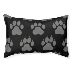 Animal Print Pattern Pet Bed