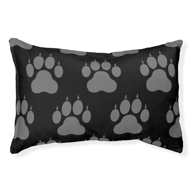 Animal Print Pattern Pet Bed (Front)