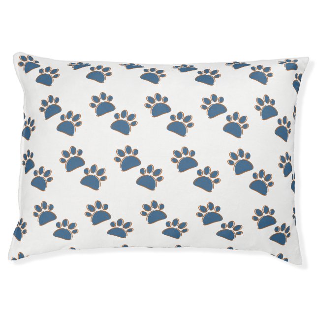 Animal Print Pattern Pet Bed (Front)