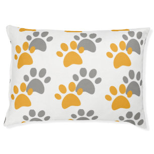 Animal Print Pattern Pet Bed