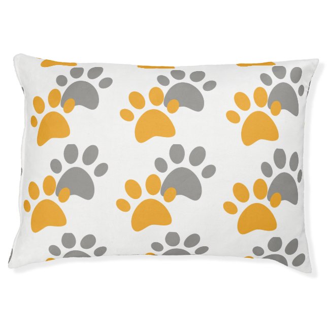 Animal Print Pattern Pet Bed (Front)