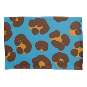 Animal print pattern pillow case
