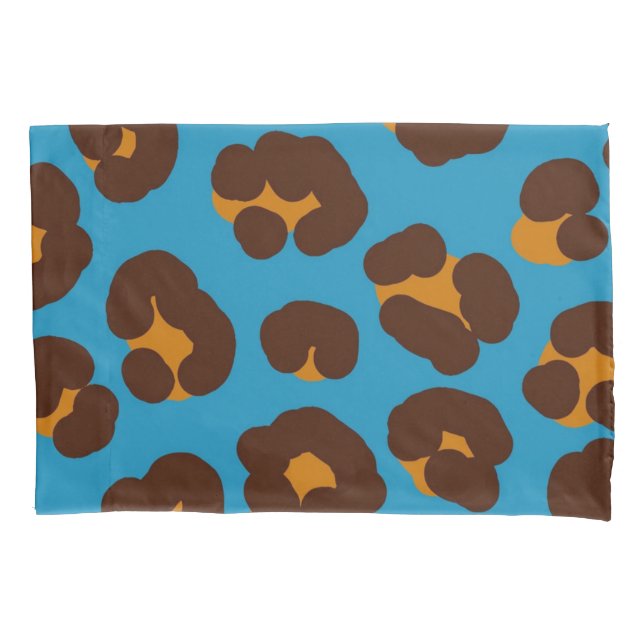 Animal print pattern pillow case (Front)