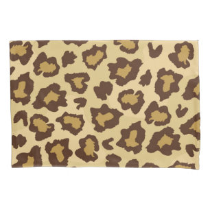 Animal print pattern pillow case