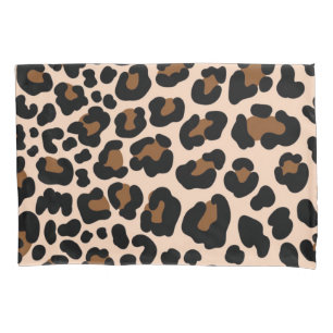 Animal print pattern pillow case