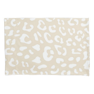 Animal print pattern pillow case