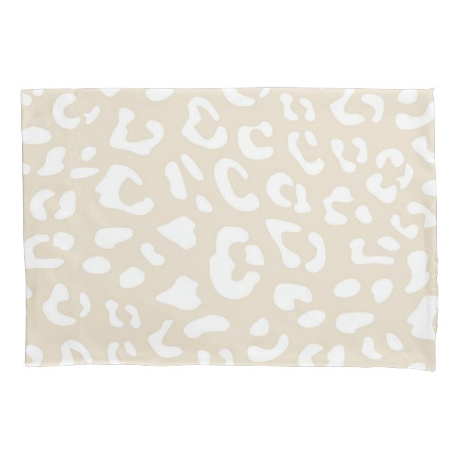 Animal print pattern pillow case (Front)