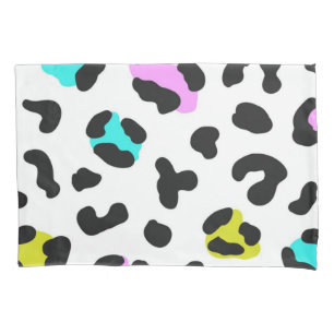 Animal print pattern pillow case