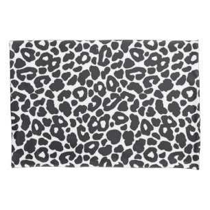 Animal print pattern pillow case