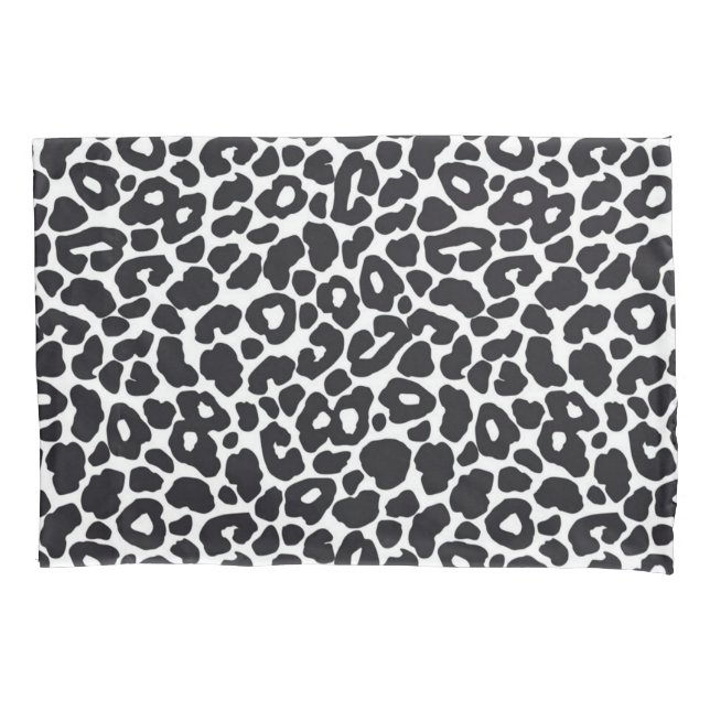 Animal print pattern pillow case (Front)