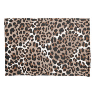 Animal print pattern pillow case