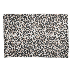 Animal print pattern pillow case