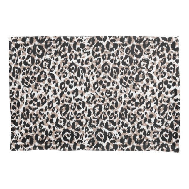 Animal print pattern pillow case (Front)