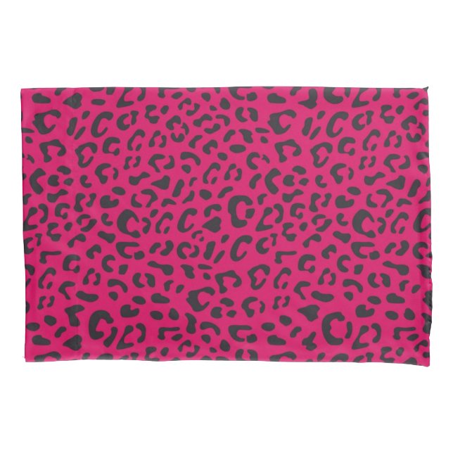 Animal print pattern pillow case (Front)