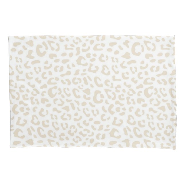 Animal print pattern pillow case (Front)