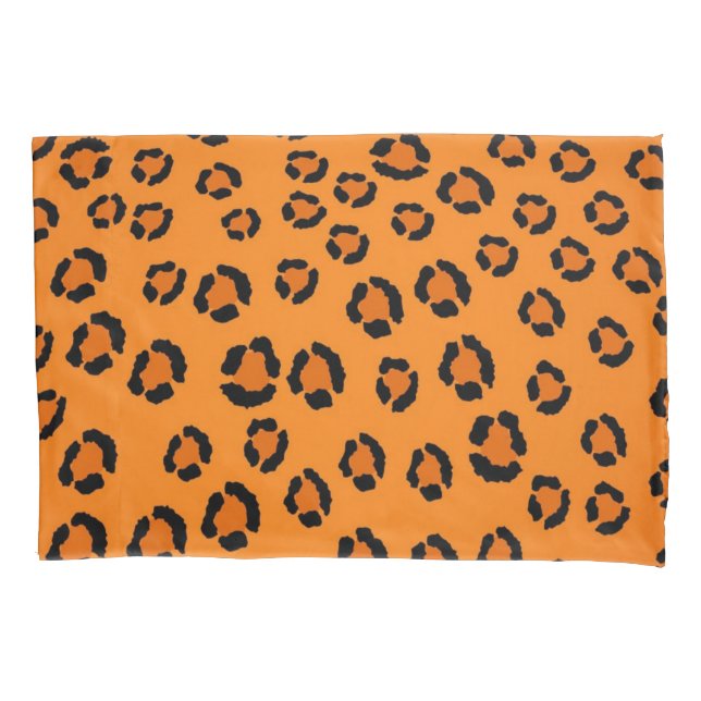 Animal print pattern pillow case (Front)