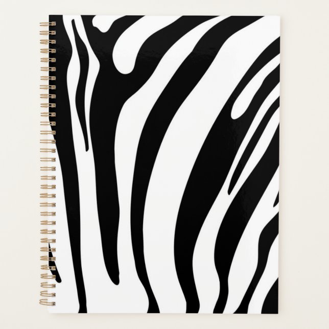 Animal print pattern planner (Front)
