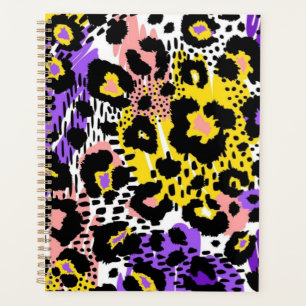 Animal print pattern planner