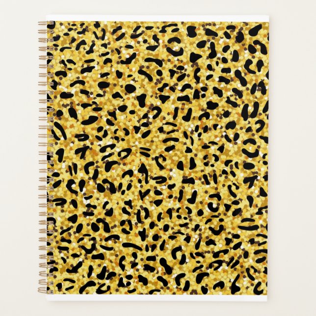 Animal print pattern planner (Front)